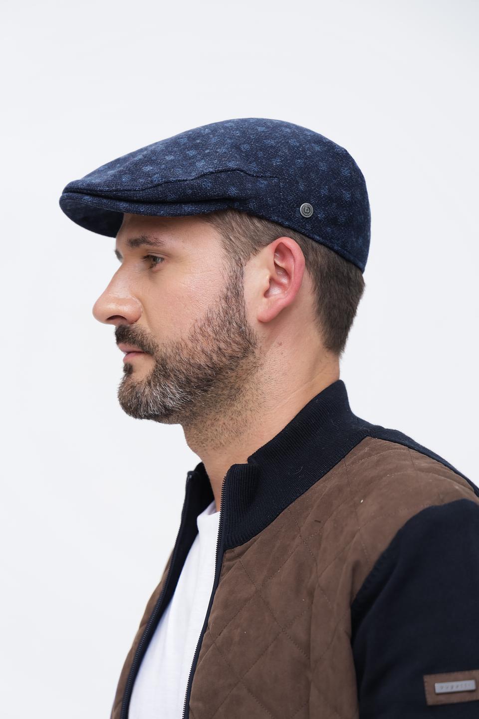 Кепка Bugatti ACC в клетку