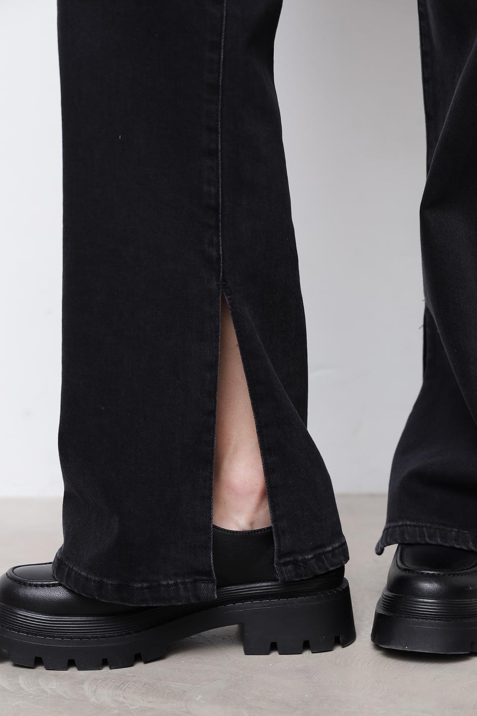 Брюки Ice Play клёш чёрные