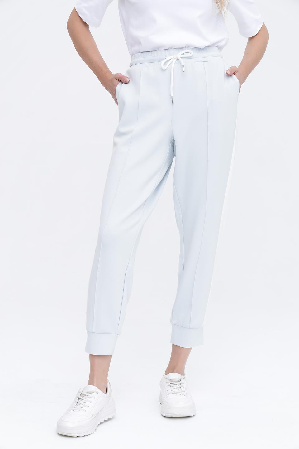 Брюки трикотажные Broadway голубые