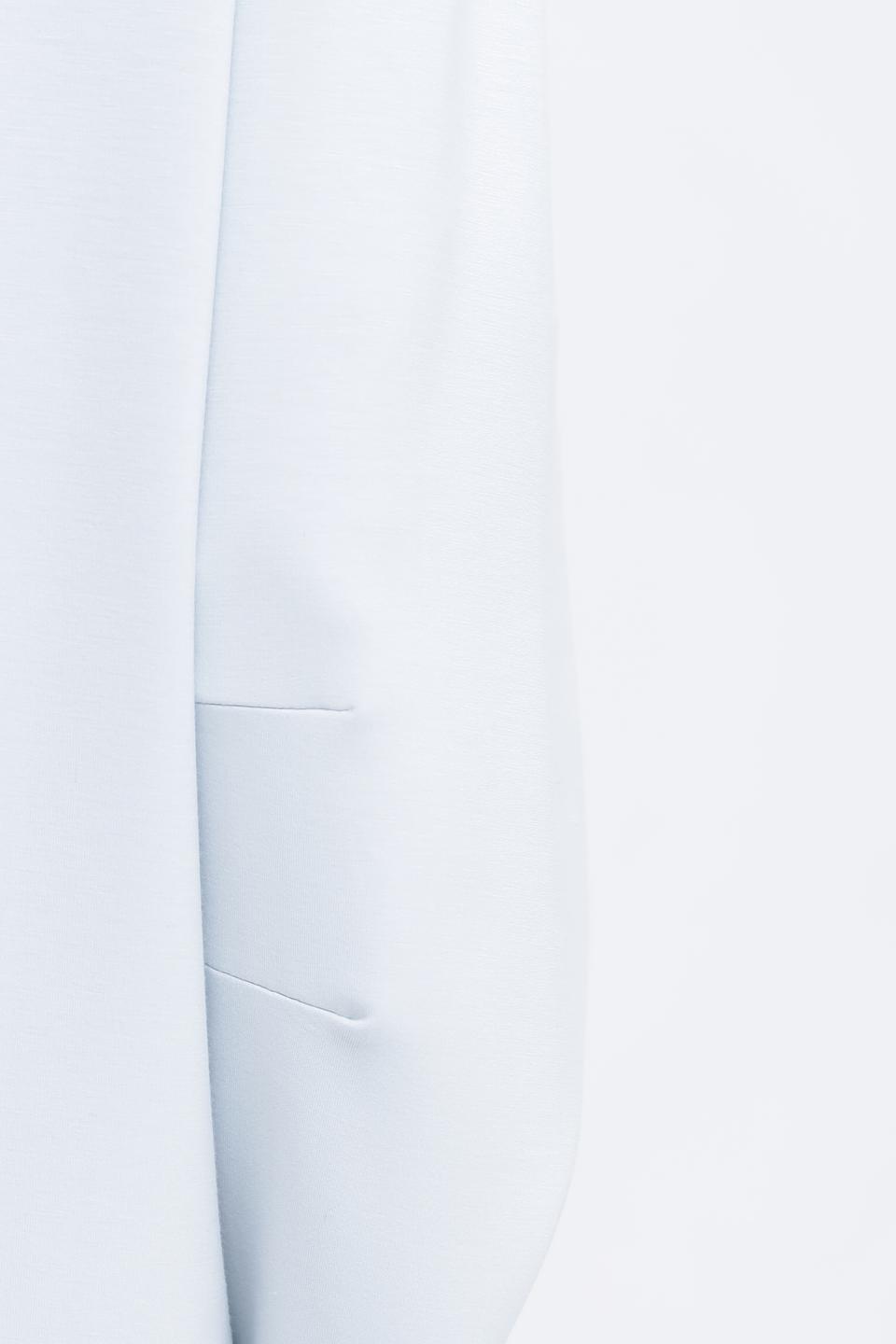 Толстовка Broadway на молнии голубая