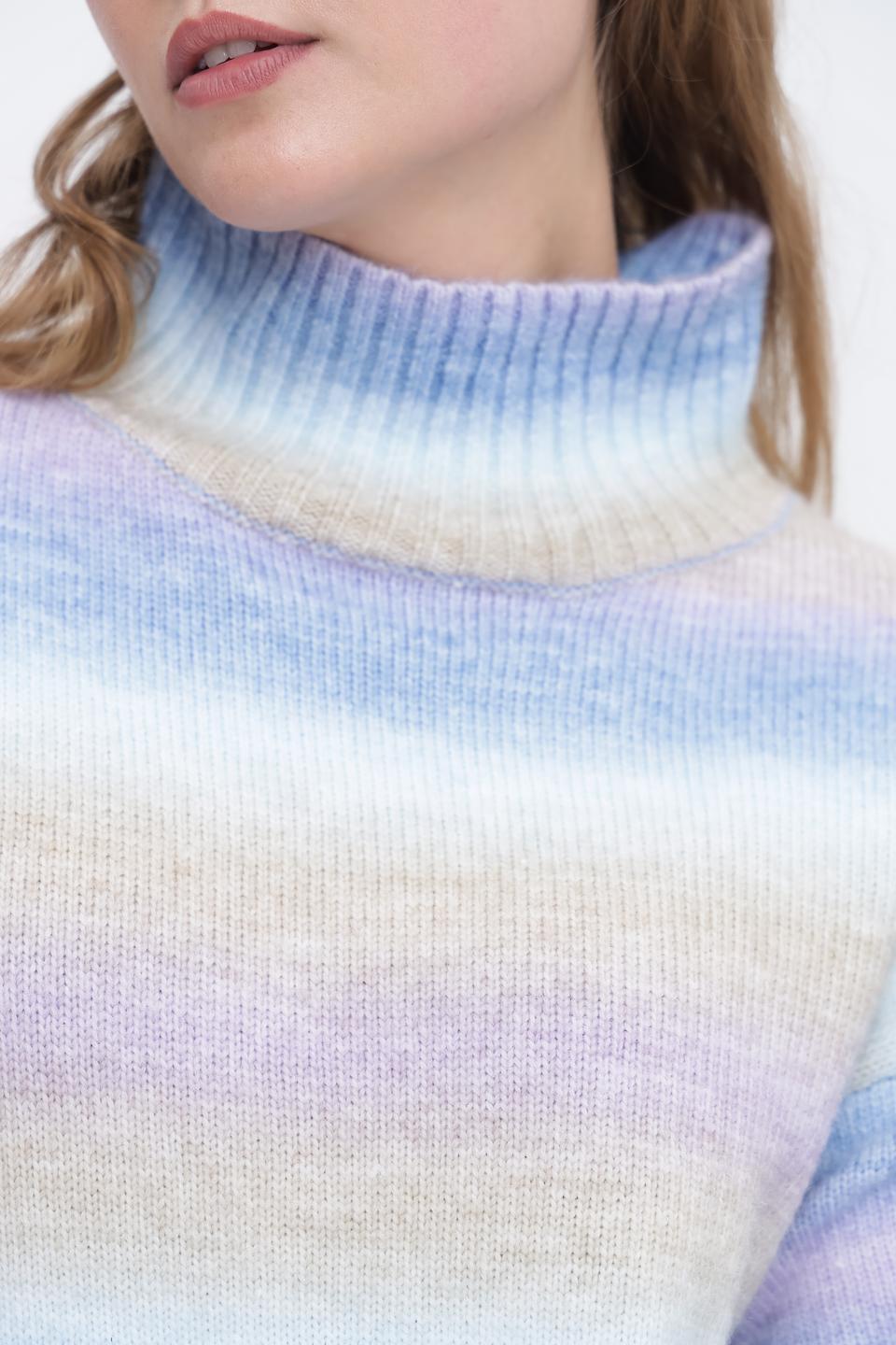 Пуловер Broadway полосатый