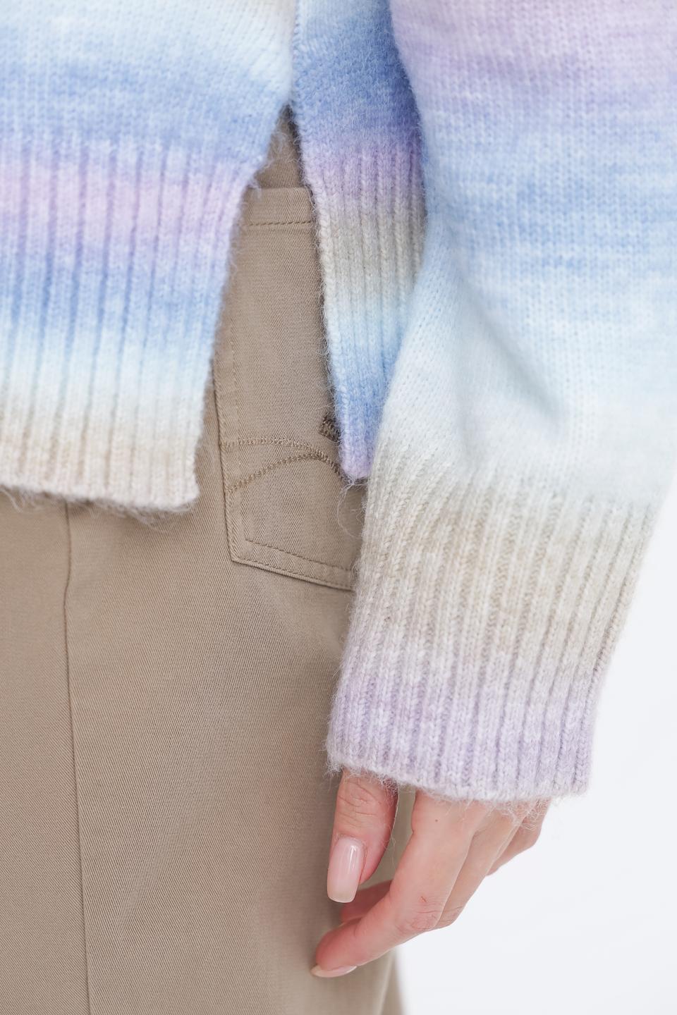 Пуловер Broadway полосатый