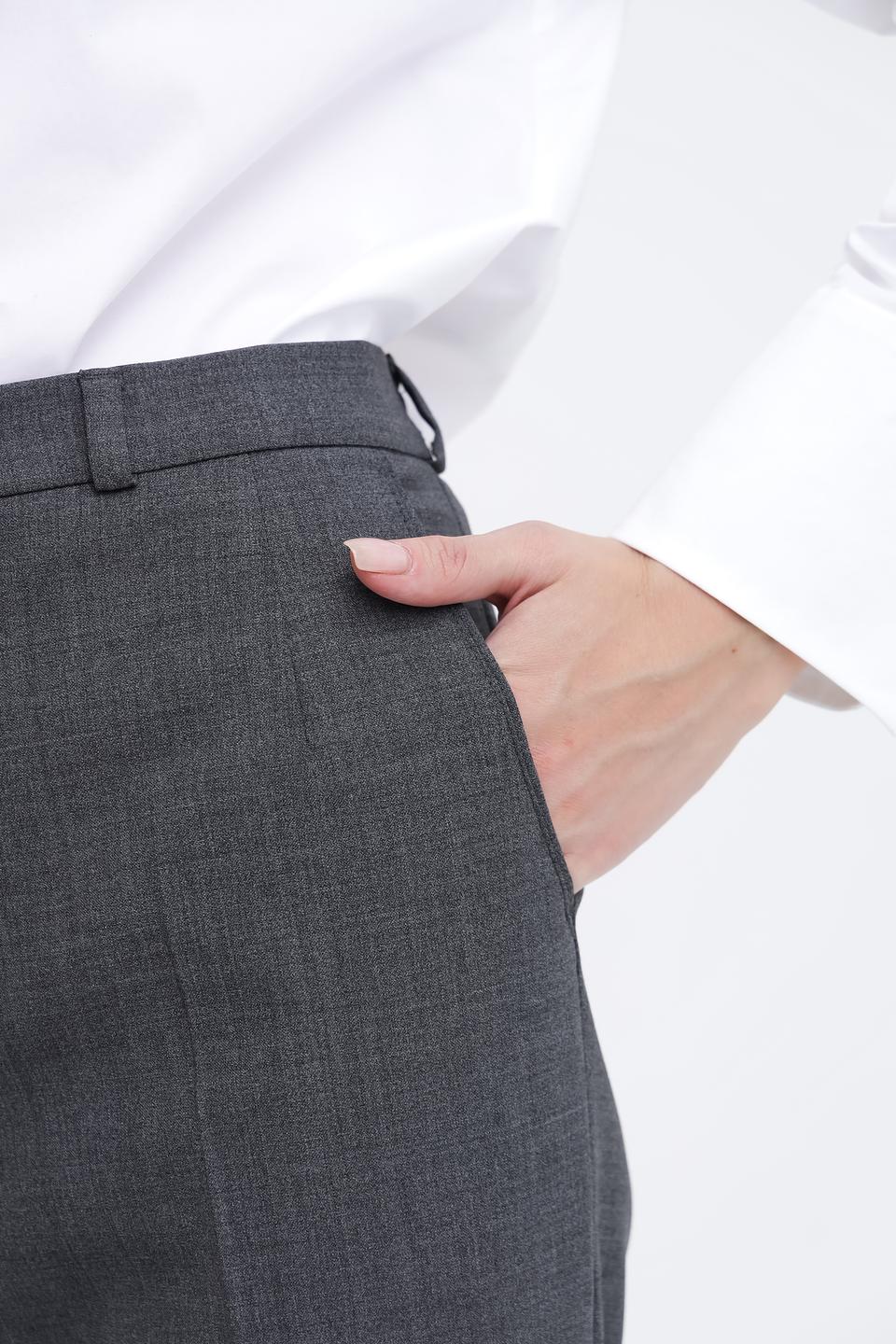 Брюки классические Zerres серые