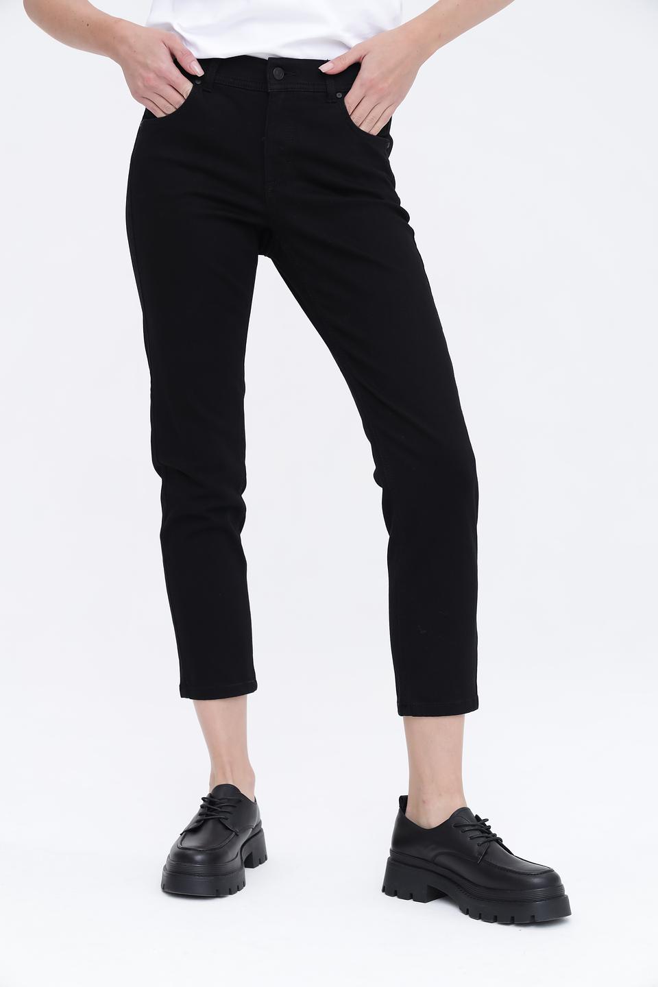 Джинсы Angels скинни чёрные