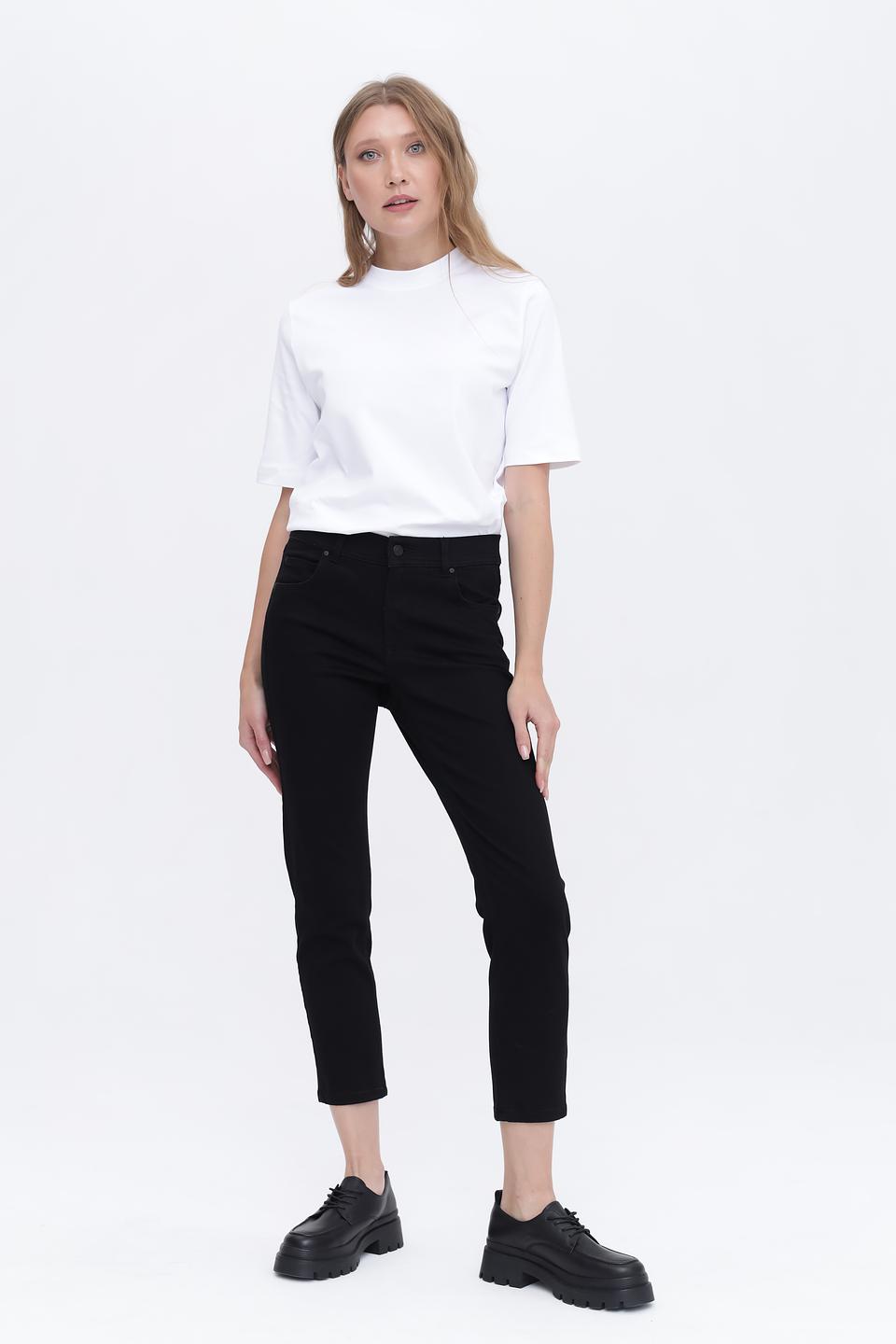 Джинсы Angels скинни чёрные