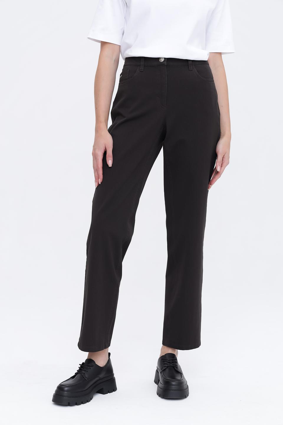 Джинсы Zerres чёрные прямые