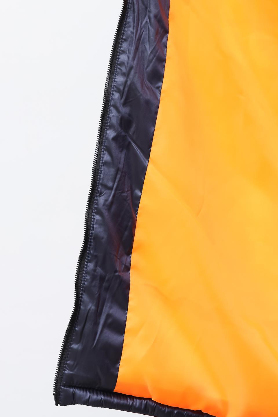 Пальто Beatris стеганое синее