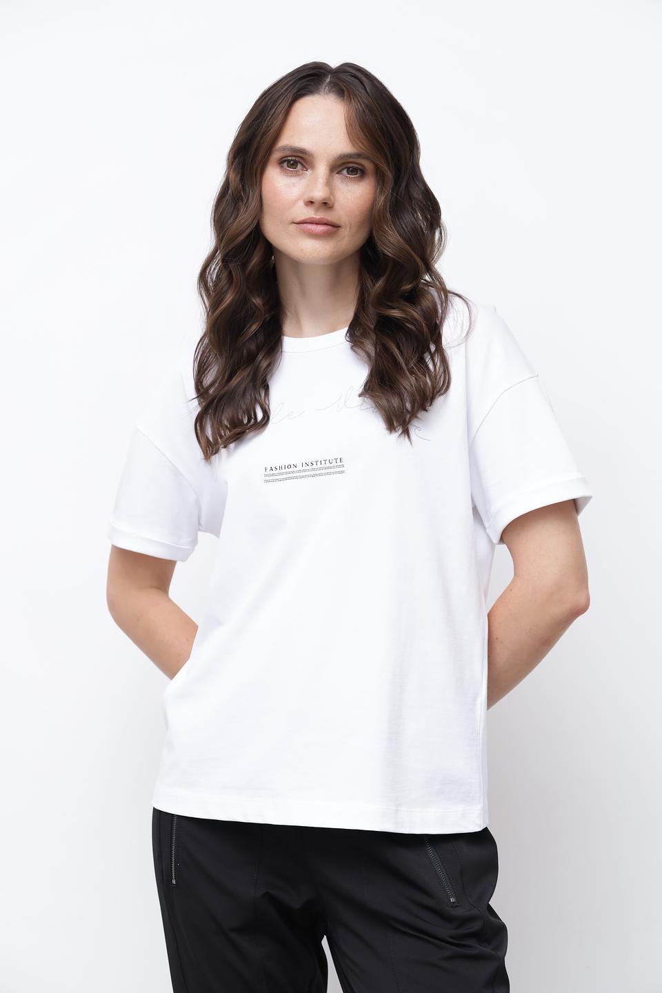 Футболка Margittes с принтом