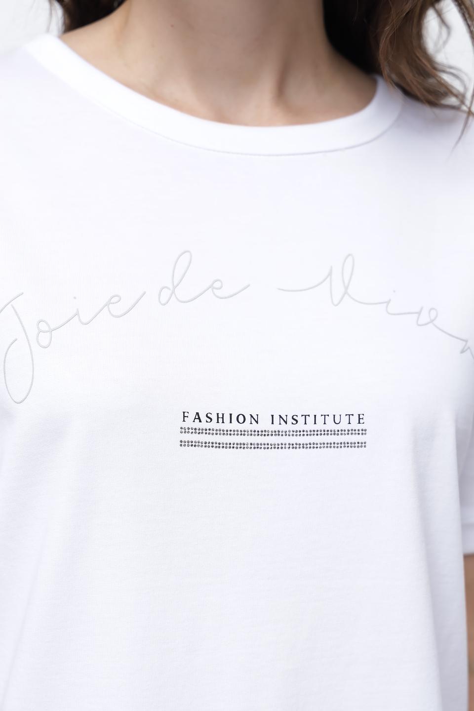 Футболка Margittes с принтом