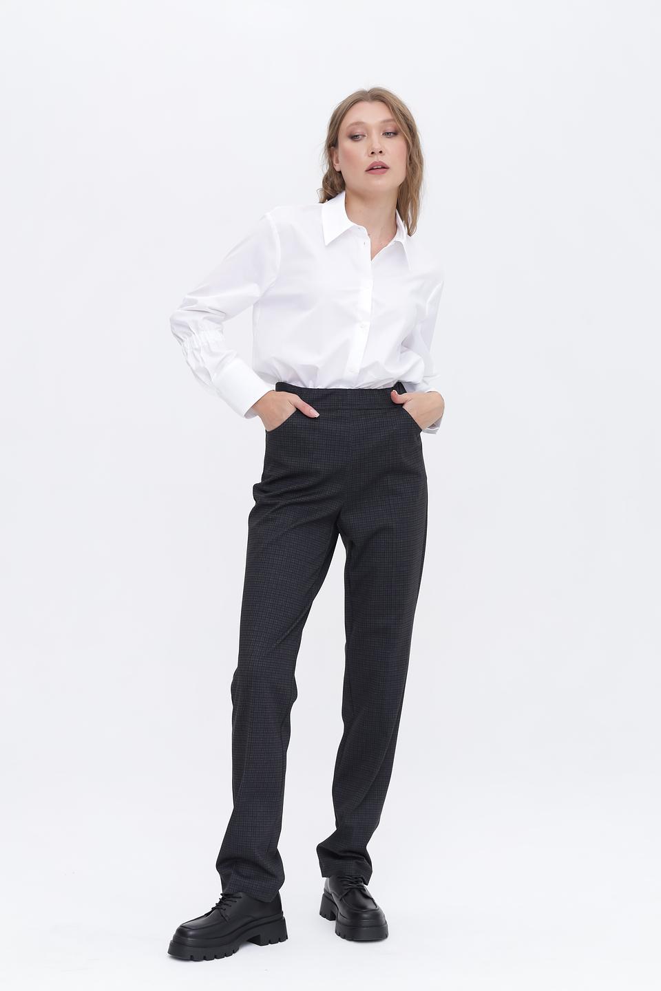 Рубашка Luisa Cerano белая с рукавом 3/4