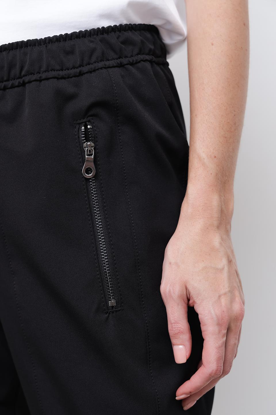 Брюки Lecomte спортивные черные