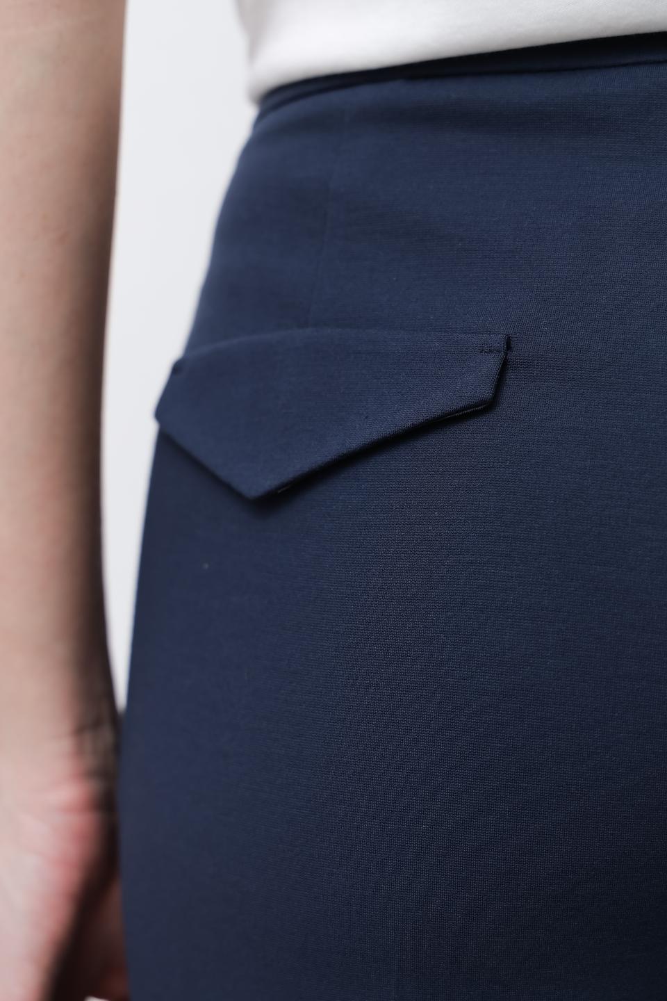 Брюки классические Luisa Cerano синие