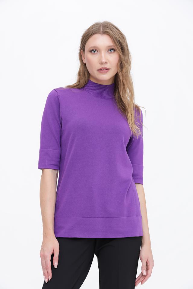 Пуловер Gerry Weber фиолетовый