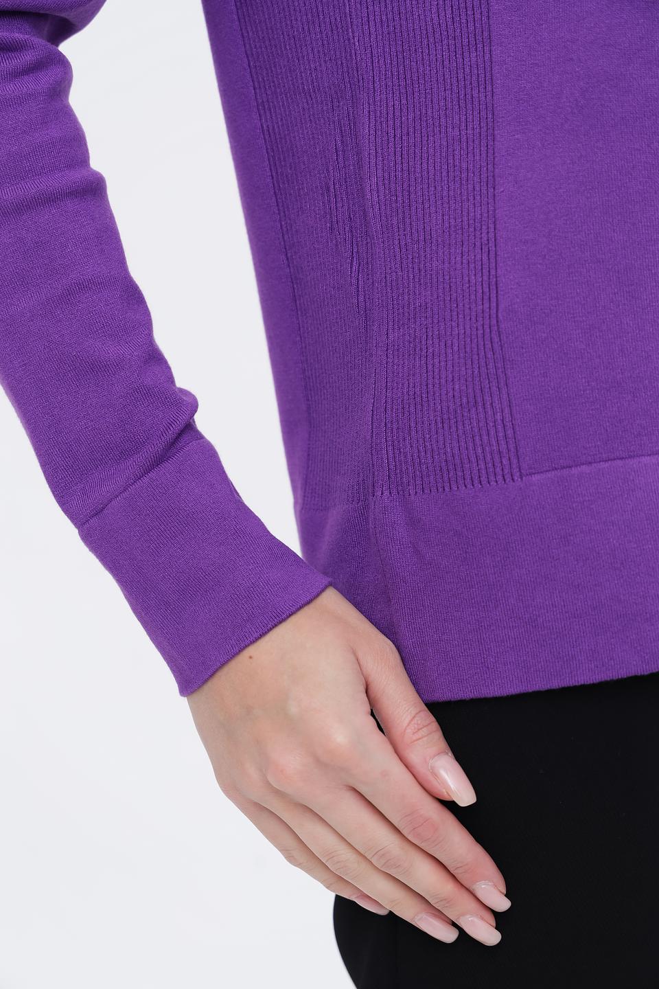 Пуловер Gerry Weber фиолетовый