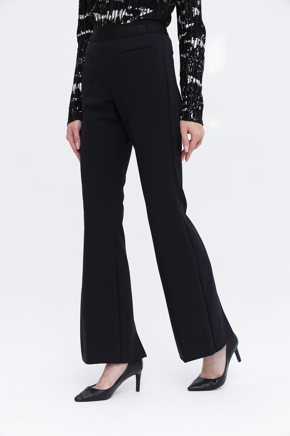 Брюки клёш Zerres чёрные