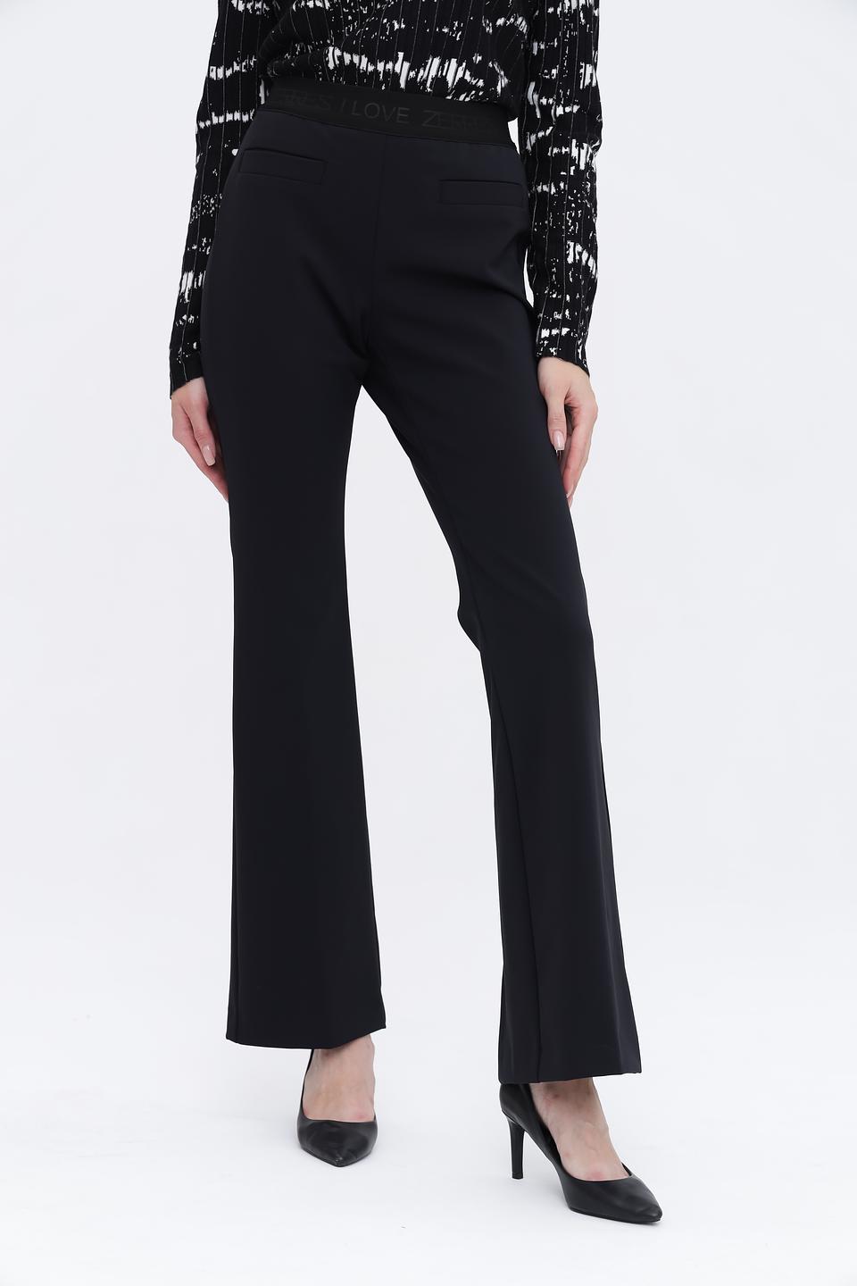 Брюки клёш Zerres чёрные