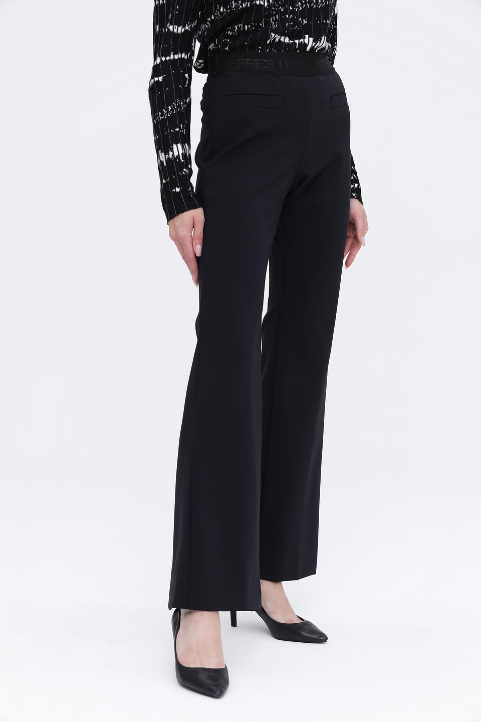 Брюки клёш Zerres чёрные