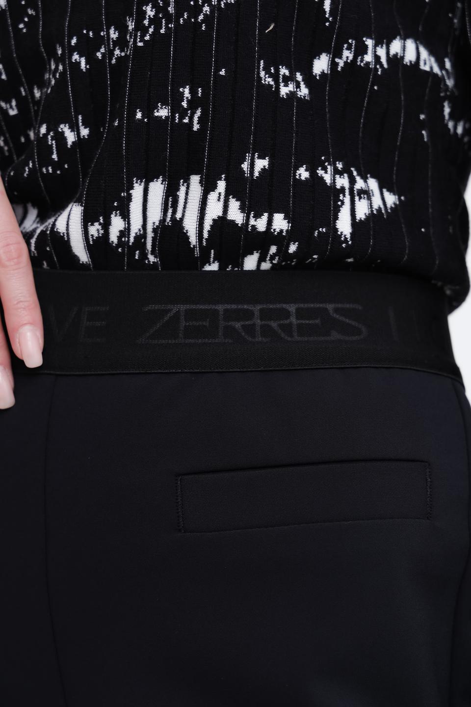 Брюки клёш Zerres чёрные