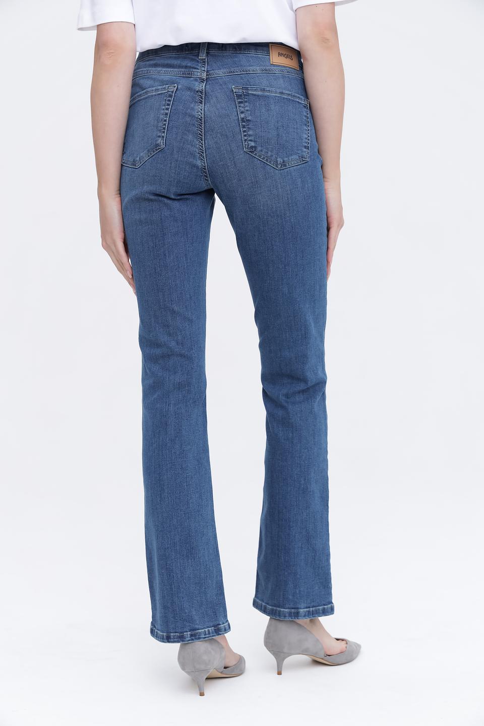 Джинсы Angels клеш синие