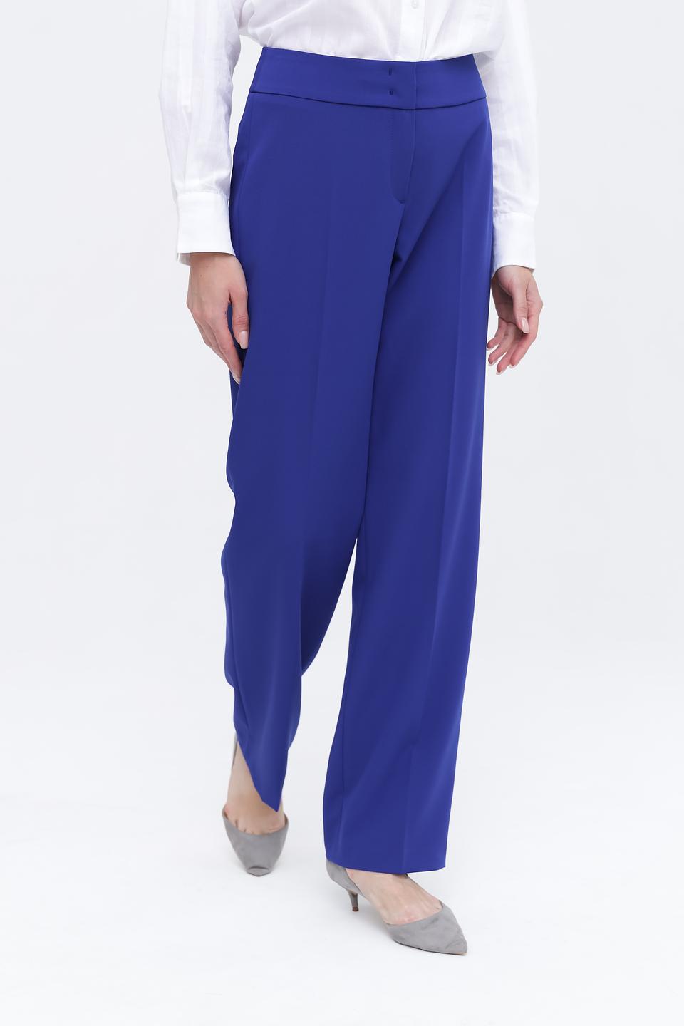 Брюки классические Bianca синие