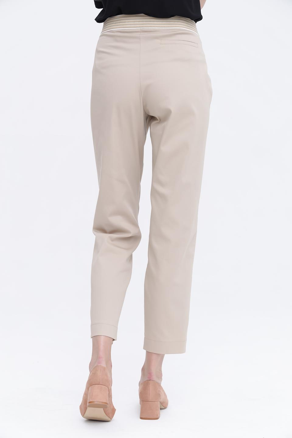 Брюки классические Bianca бежевые