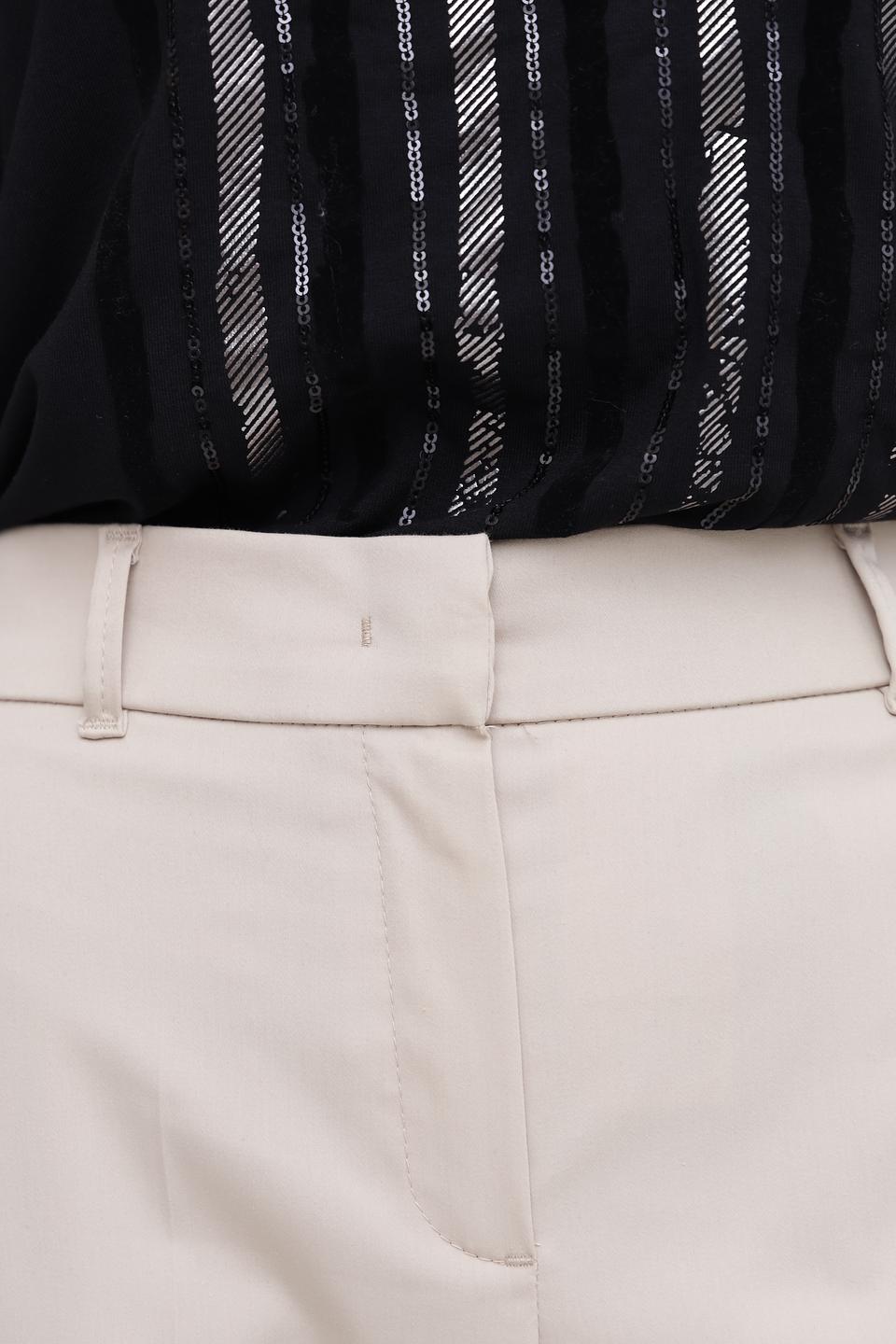 Брюки классические Bianca бежевые