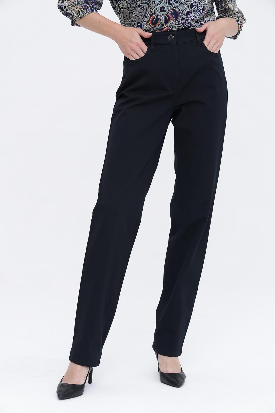 Джинсы Zerres прямые тёмно-синие