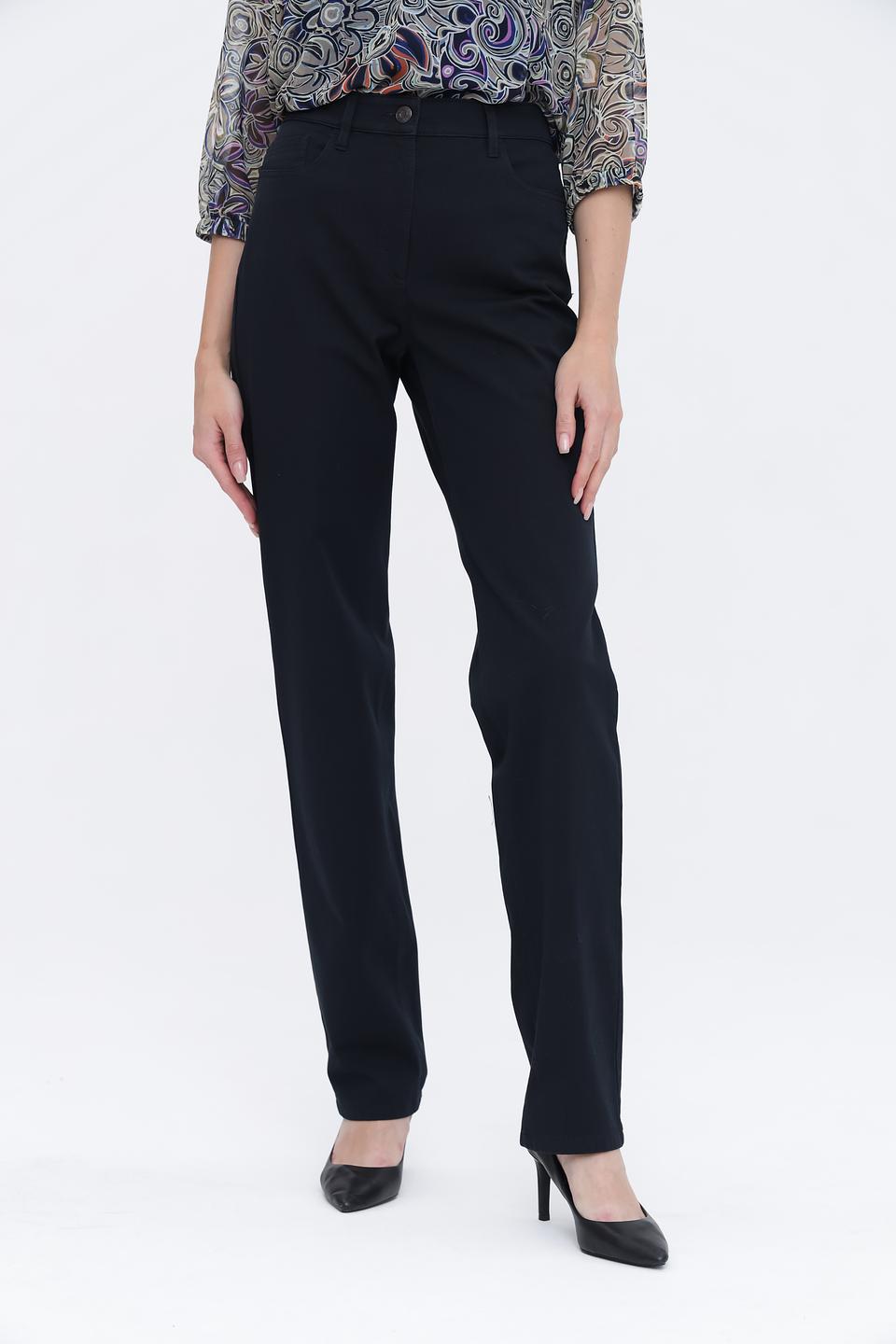 Джинсы Zerres прямые тёмно-синие