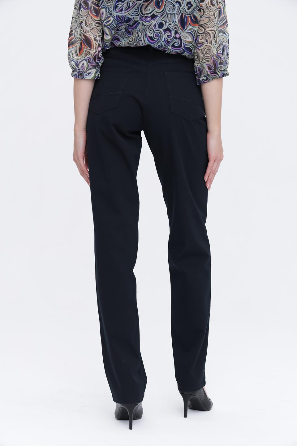 Джинсы Zerres прямые тёмно-синие