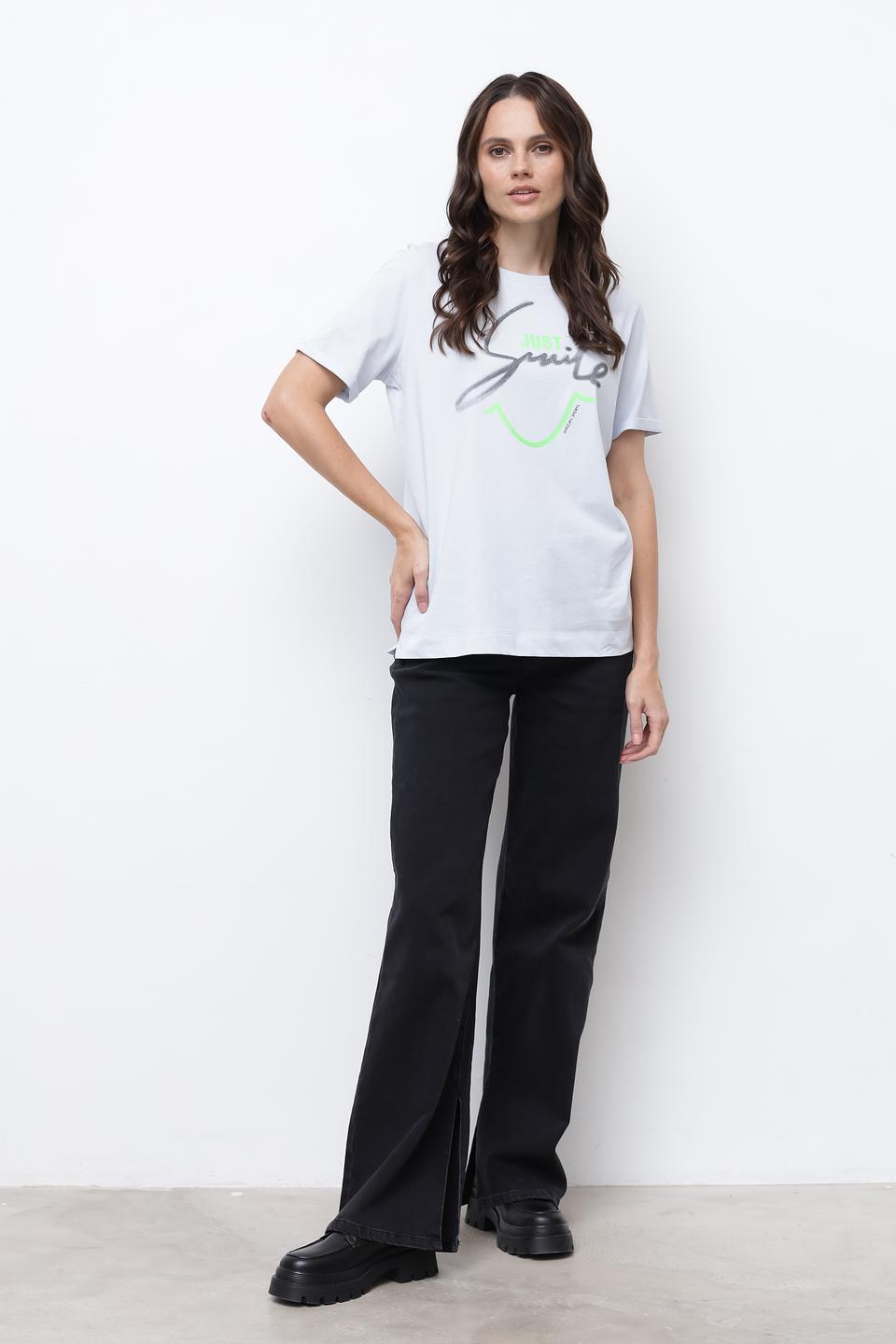 Футболка Marc Cain Sports с принтом