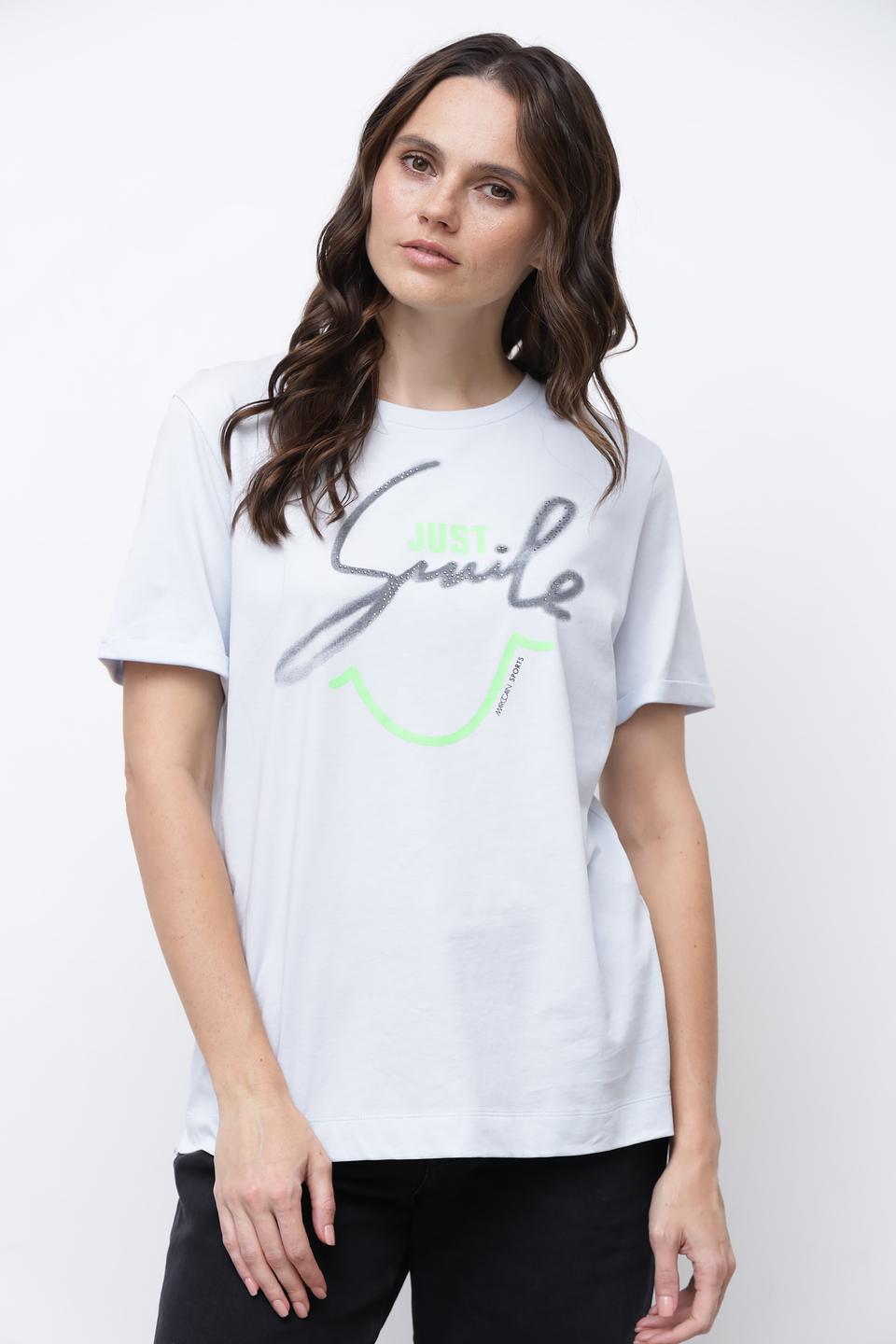 Футболка Marc Cain Sports с принтом