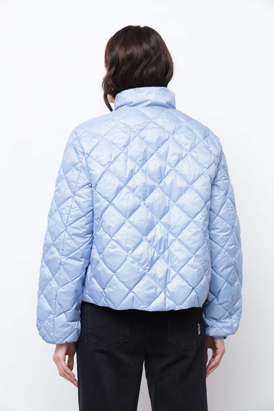 Куртка Marc Cain стеганая голубая