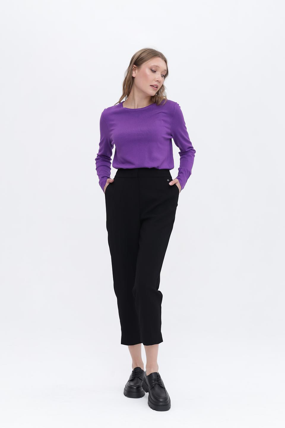 Брюки кюлоты Marc Cain чёрные