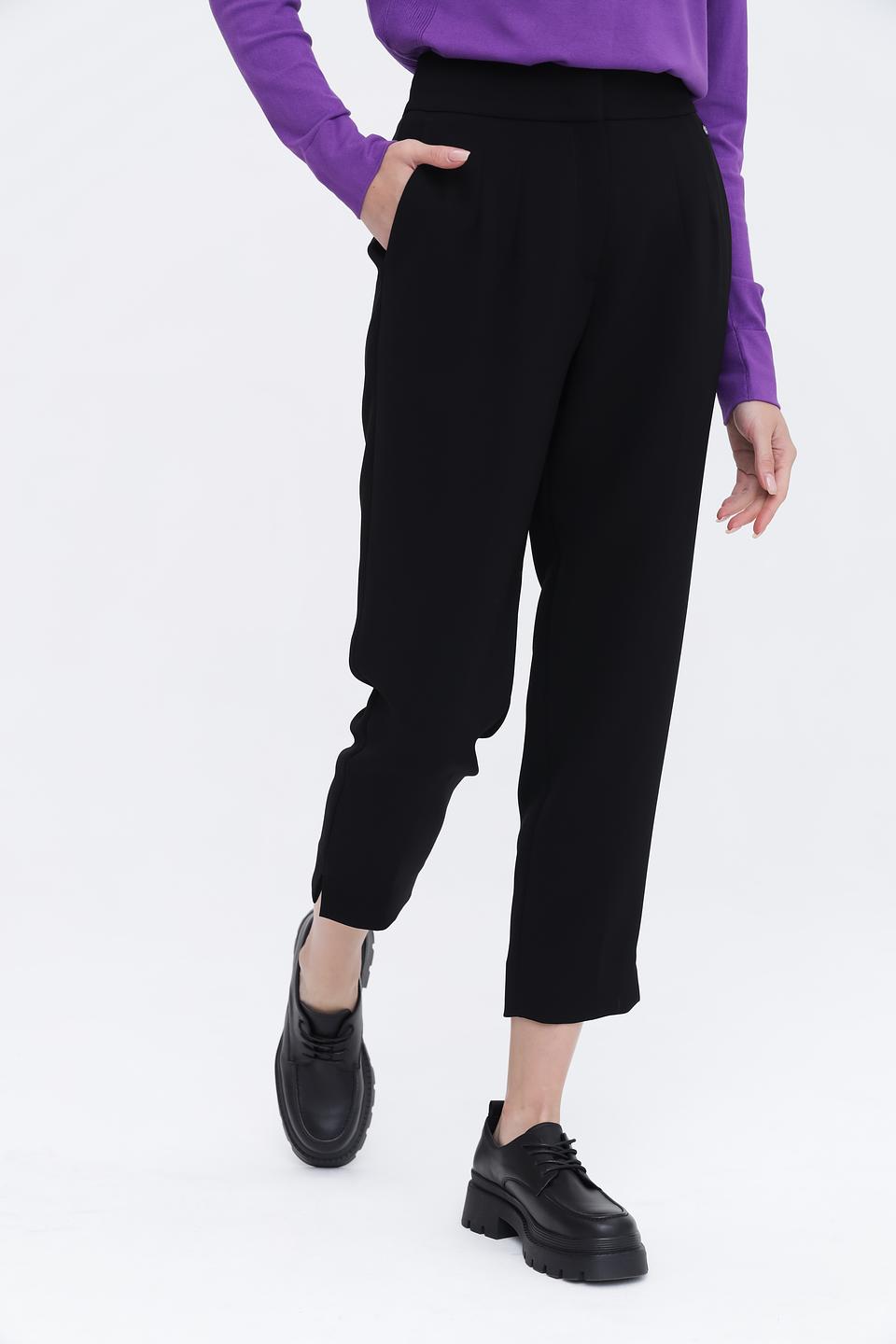 Брюки кюлоты Marc Cain чёрные