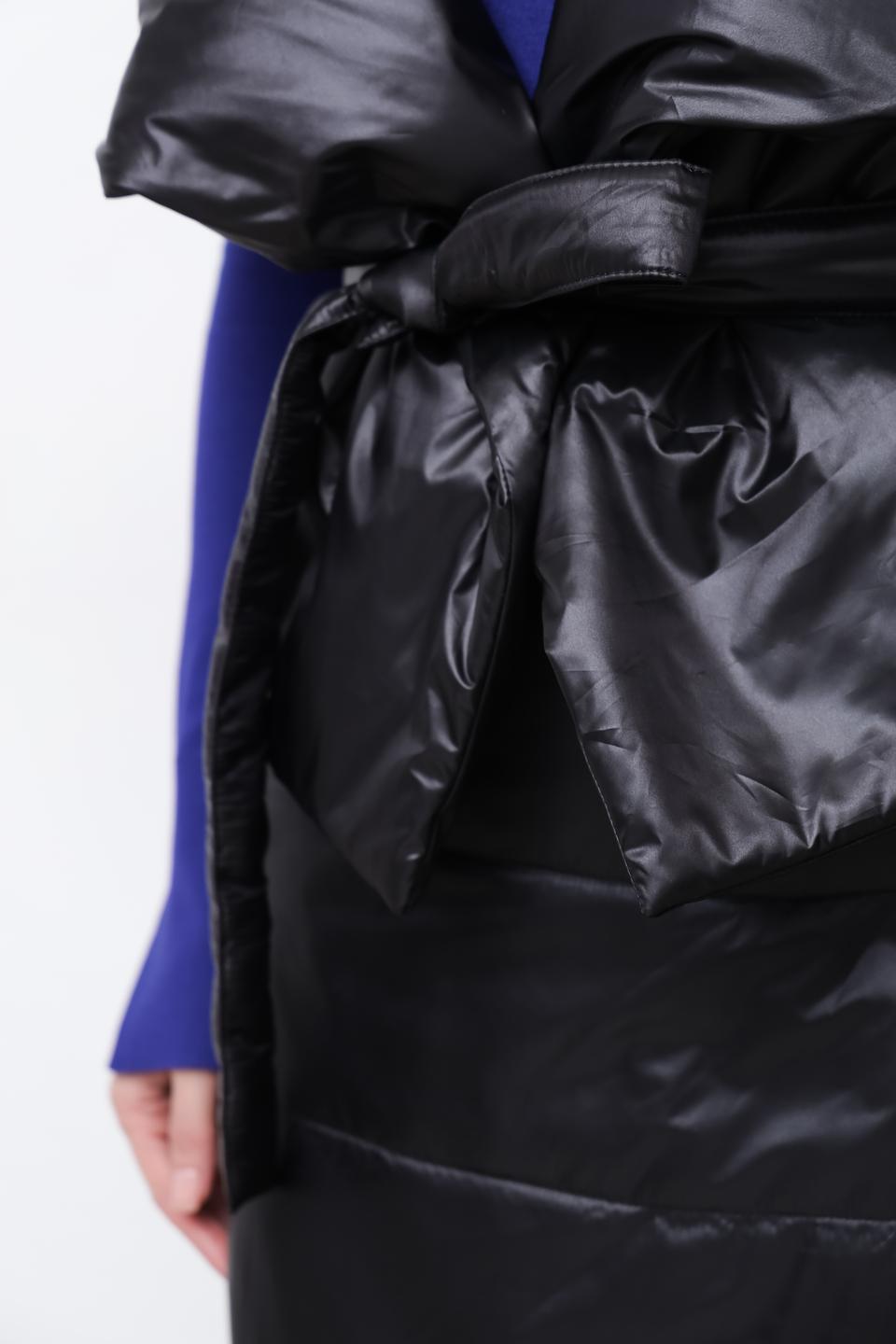 Жилет Beatris стеганый черный