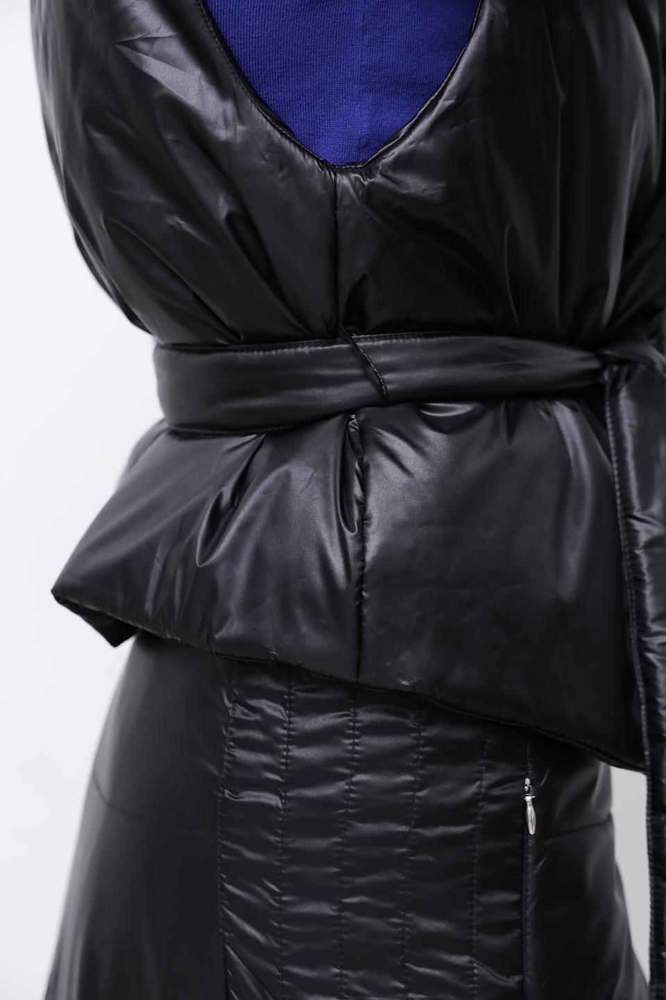 Жилет Beatris стеганый черный