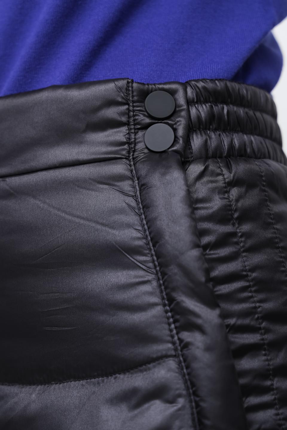 Юбка Beatris стеганая черная