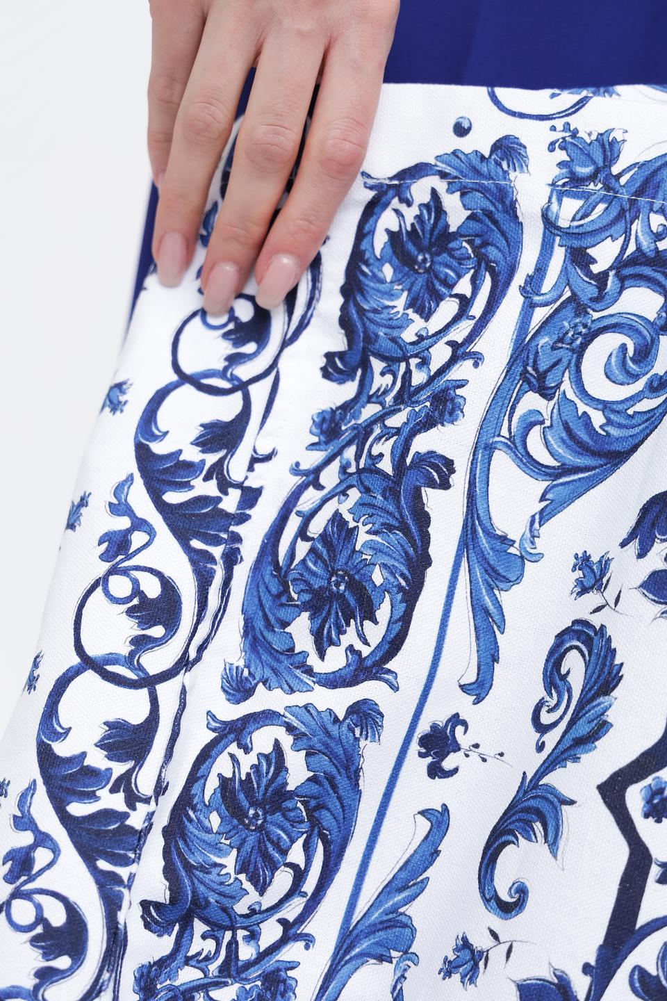 Сумка Monari с синим узором