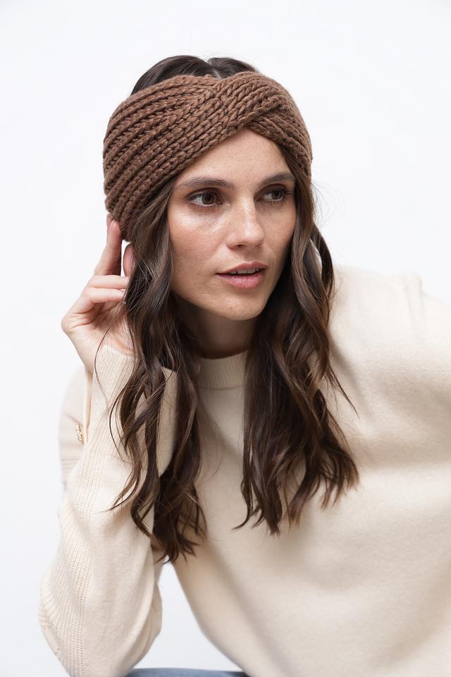 Повязка на голову Wegener коричневая