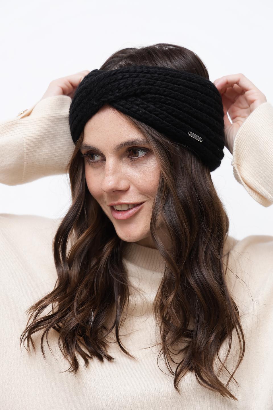 Повязка на голову Wegener чёрная