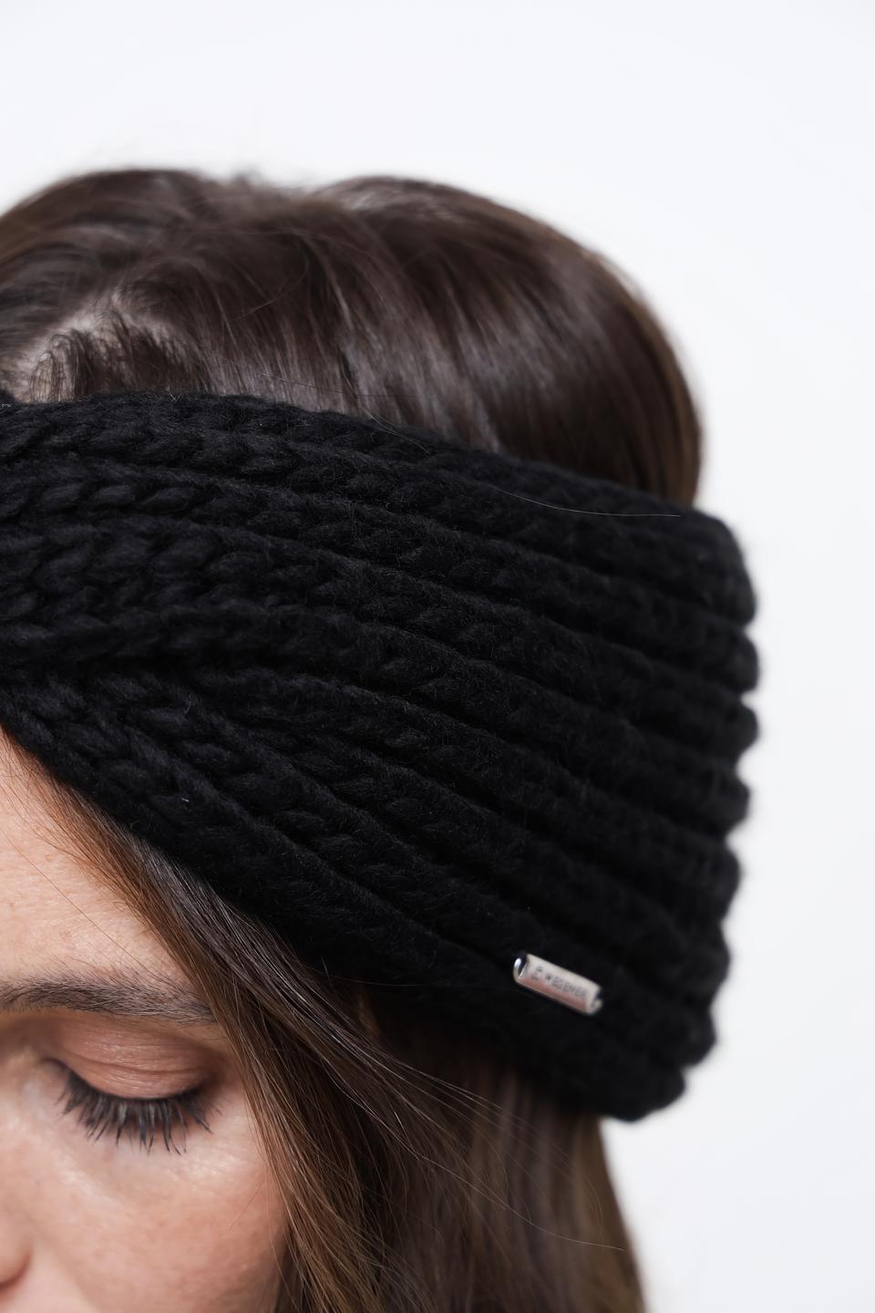 Повязка на голову Wegener чёрная