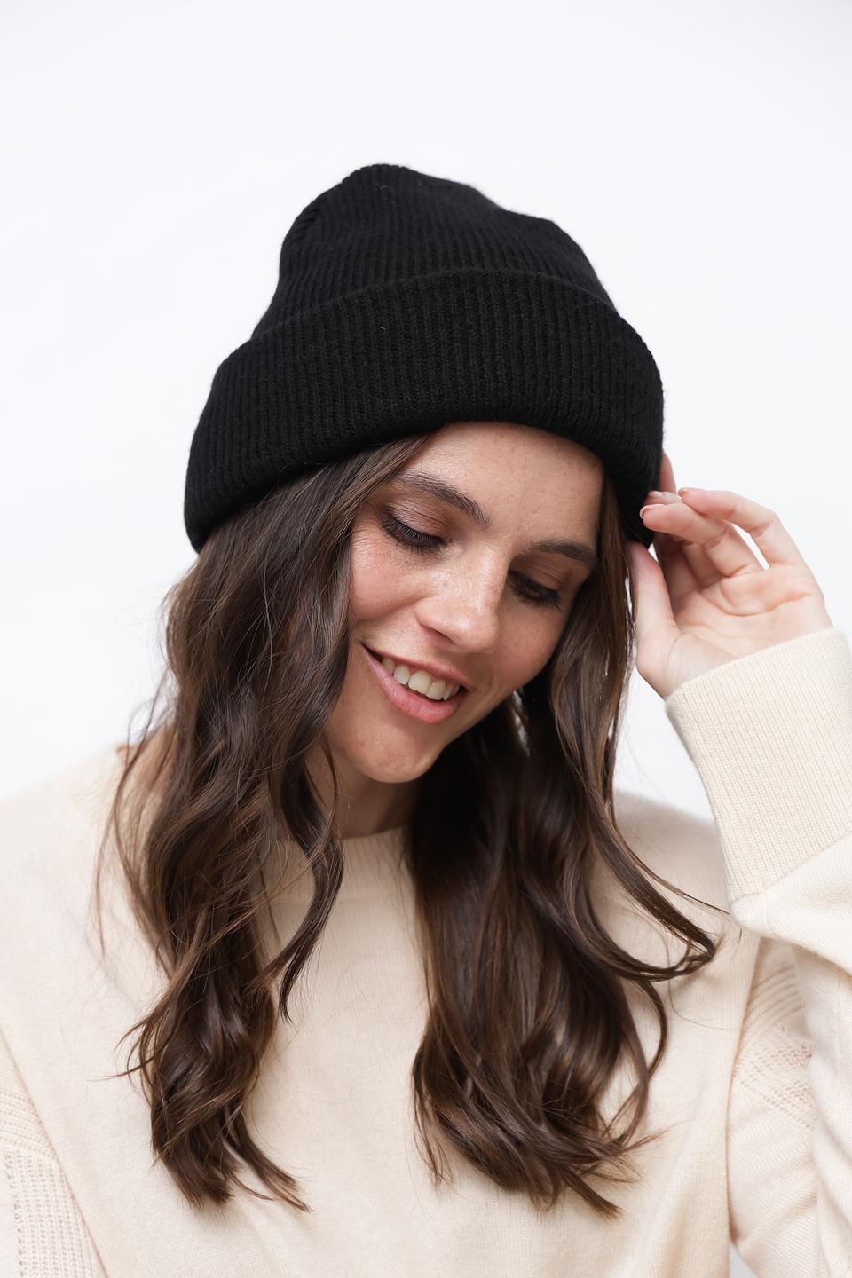 Шапка Wegener чёрная