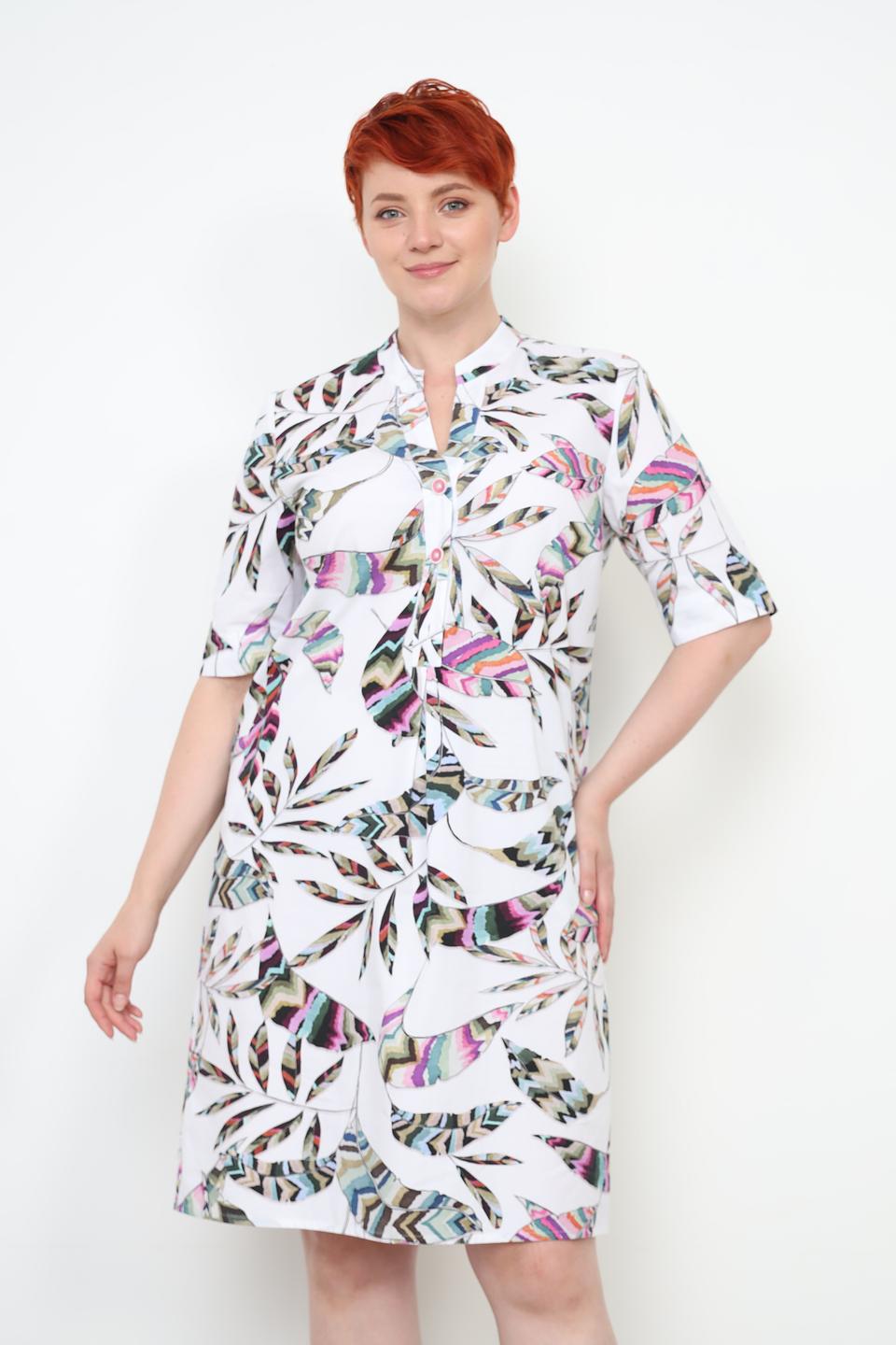 Платье Erfo с цветочным принтом