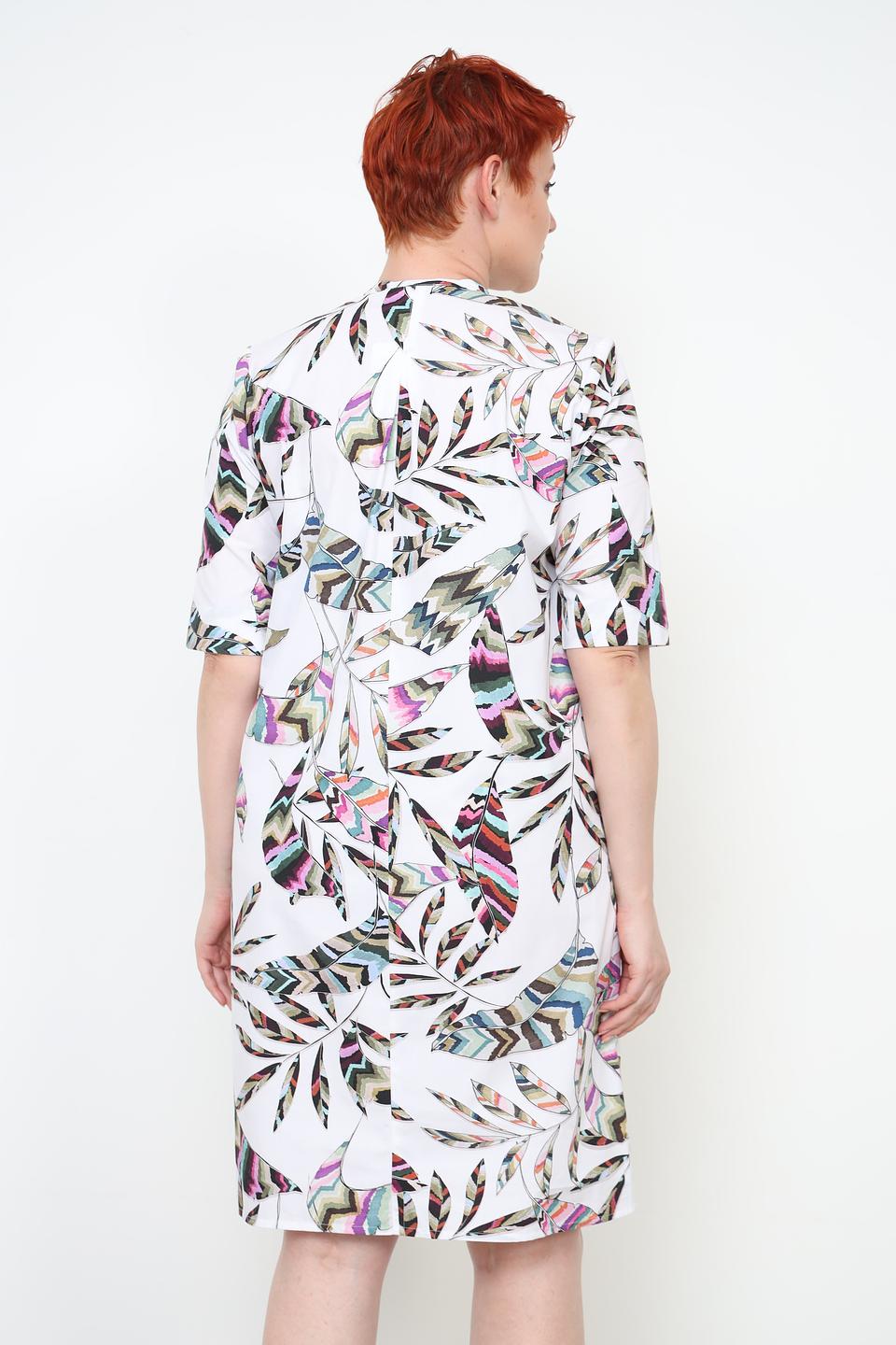 Платье Erfo с цветочным принтом