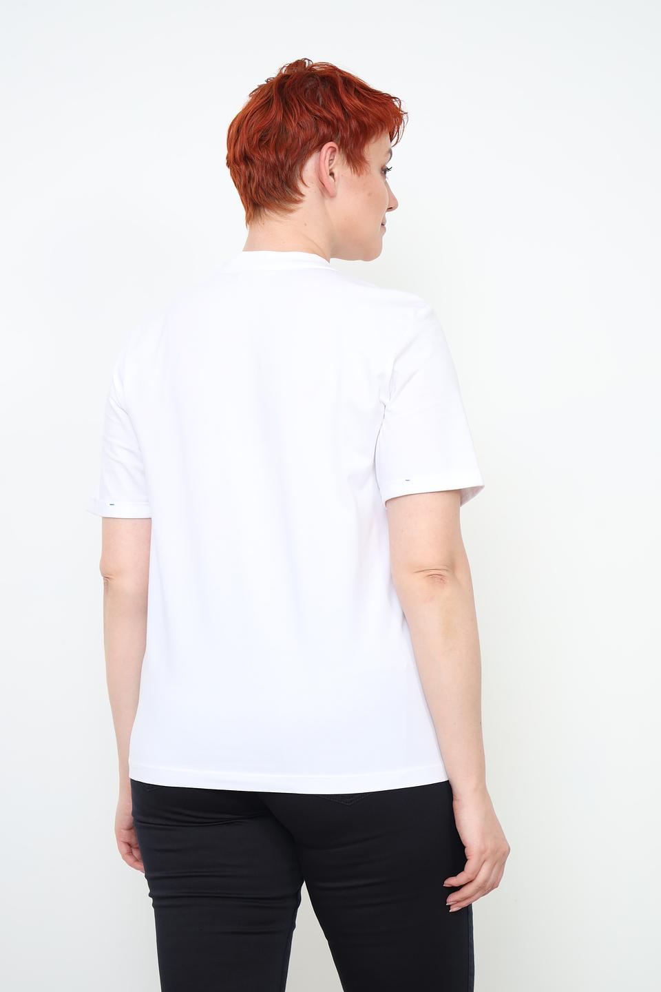 Футболка Be Yourself с принтом