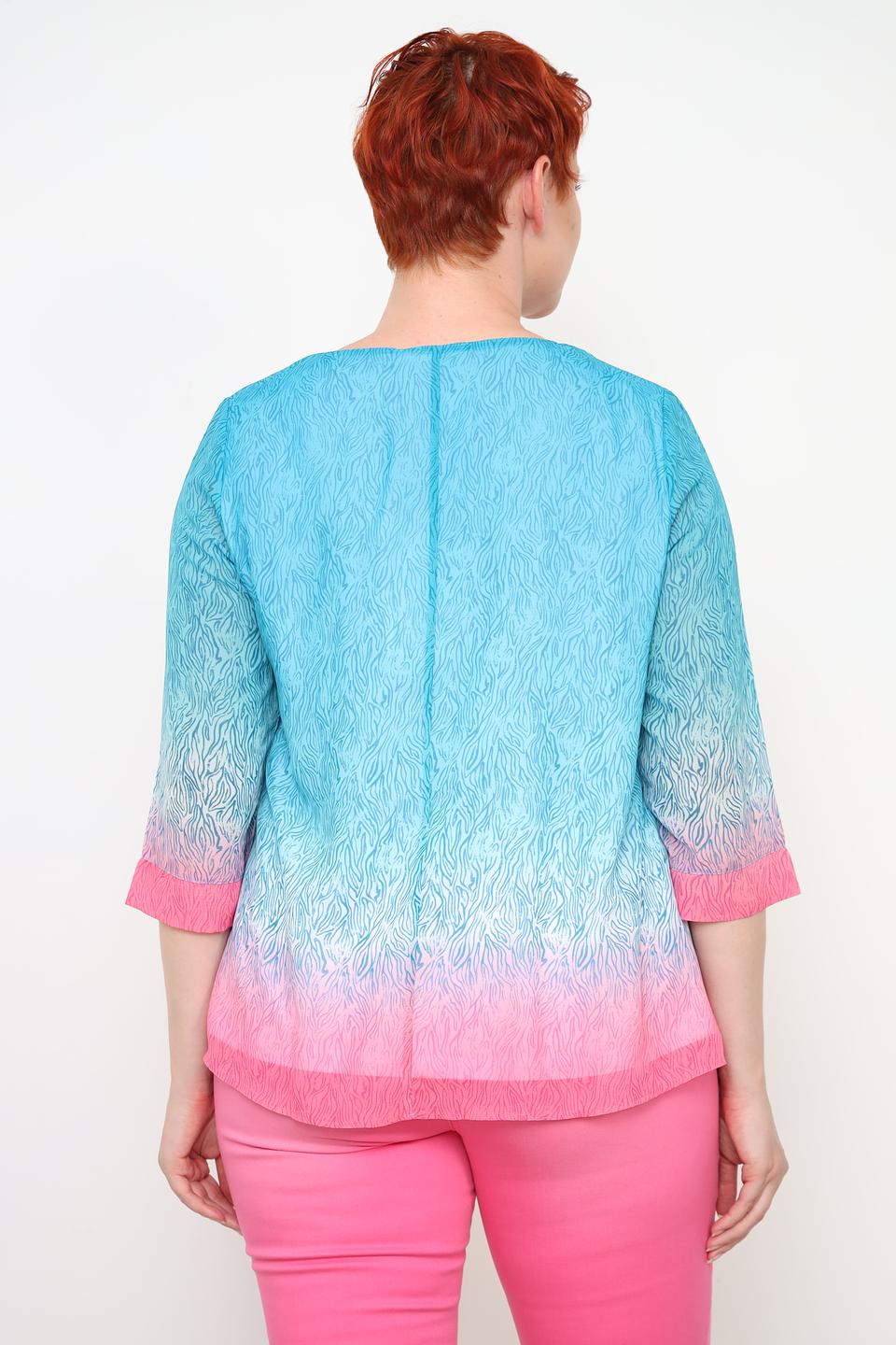 Блуза Samoon с цветочным принтом