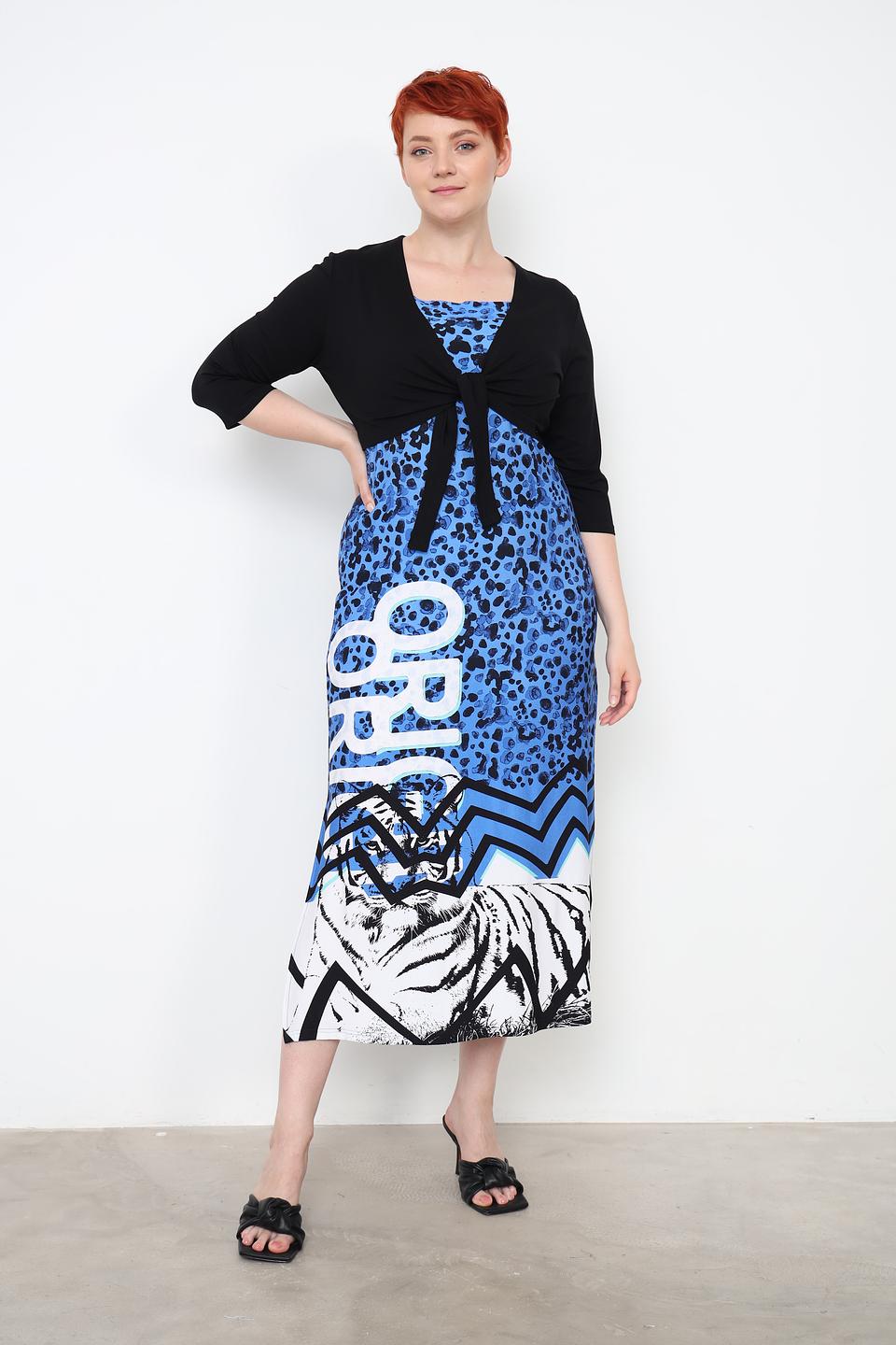 Платье Doris Streich принт "ORIGI"