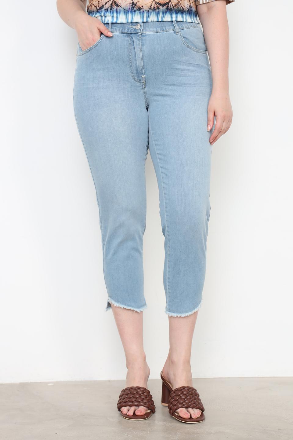 Джинсы Via Appia DUE голубые