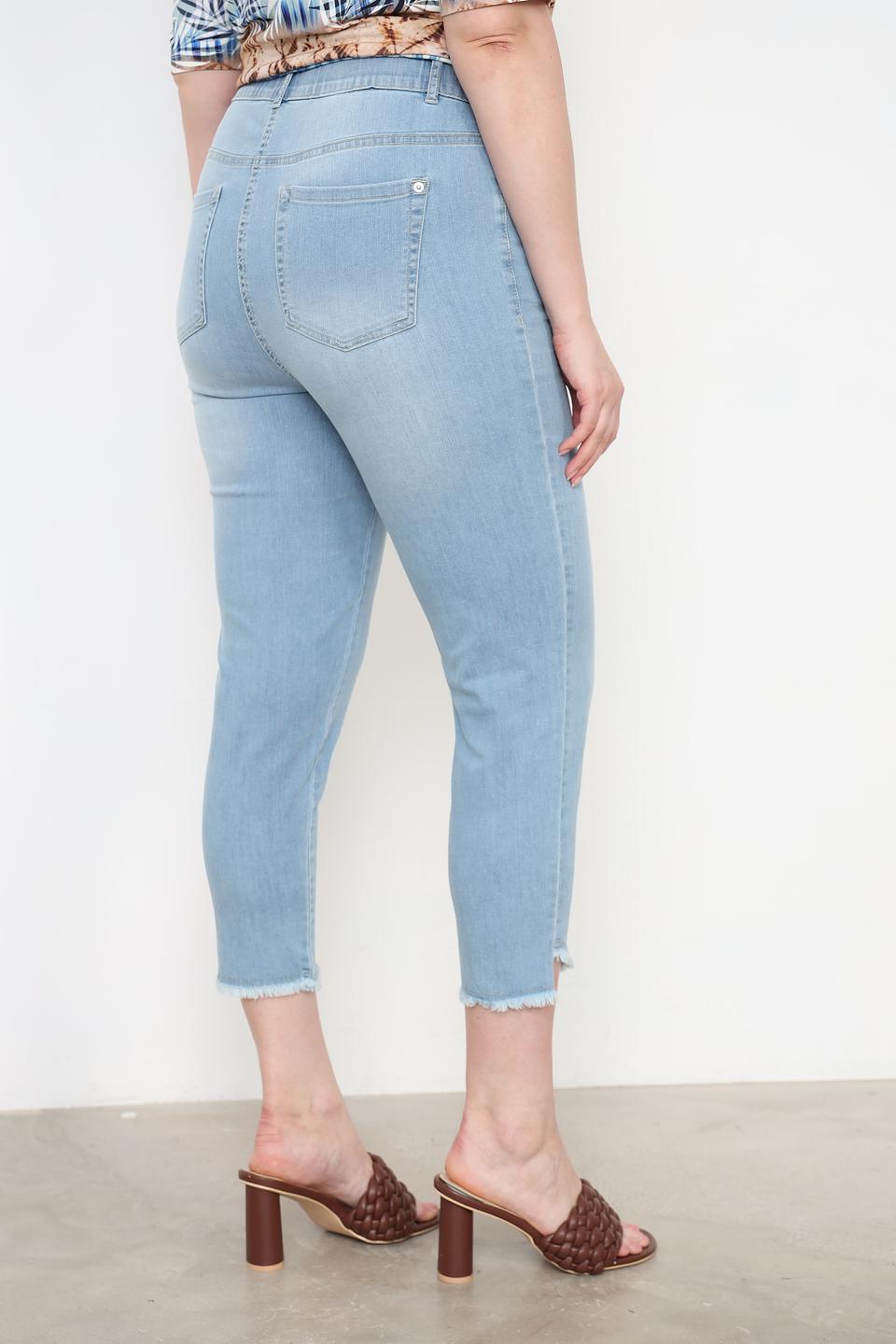 Джинсы Via Appia DUE голубые