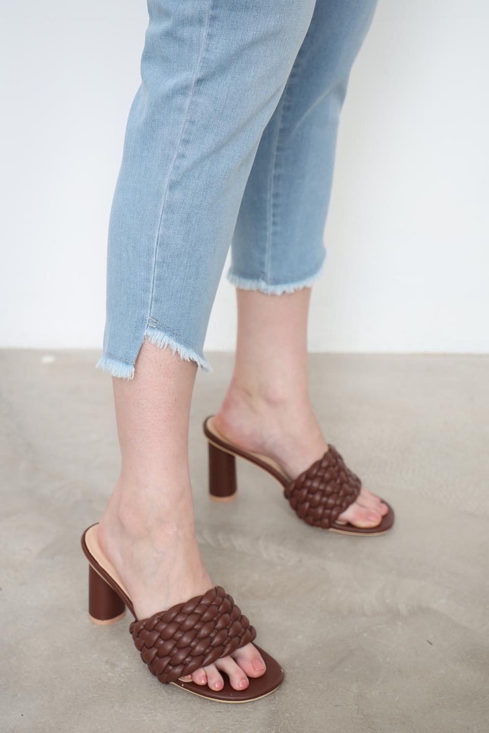 Джинсы Via Appia DUE голубые